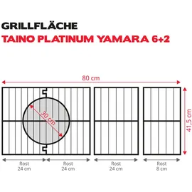 TAINO PLATINUM YAMARA 6+2