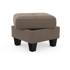 sit&more Stauraumhocker 58 x 48 x 58 cm Grau