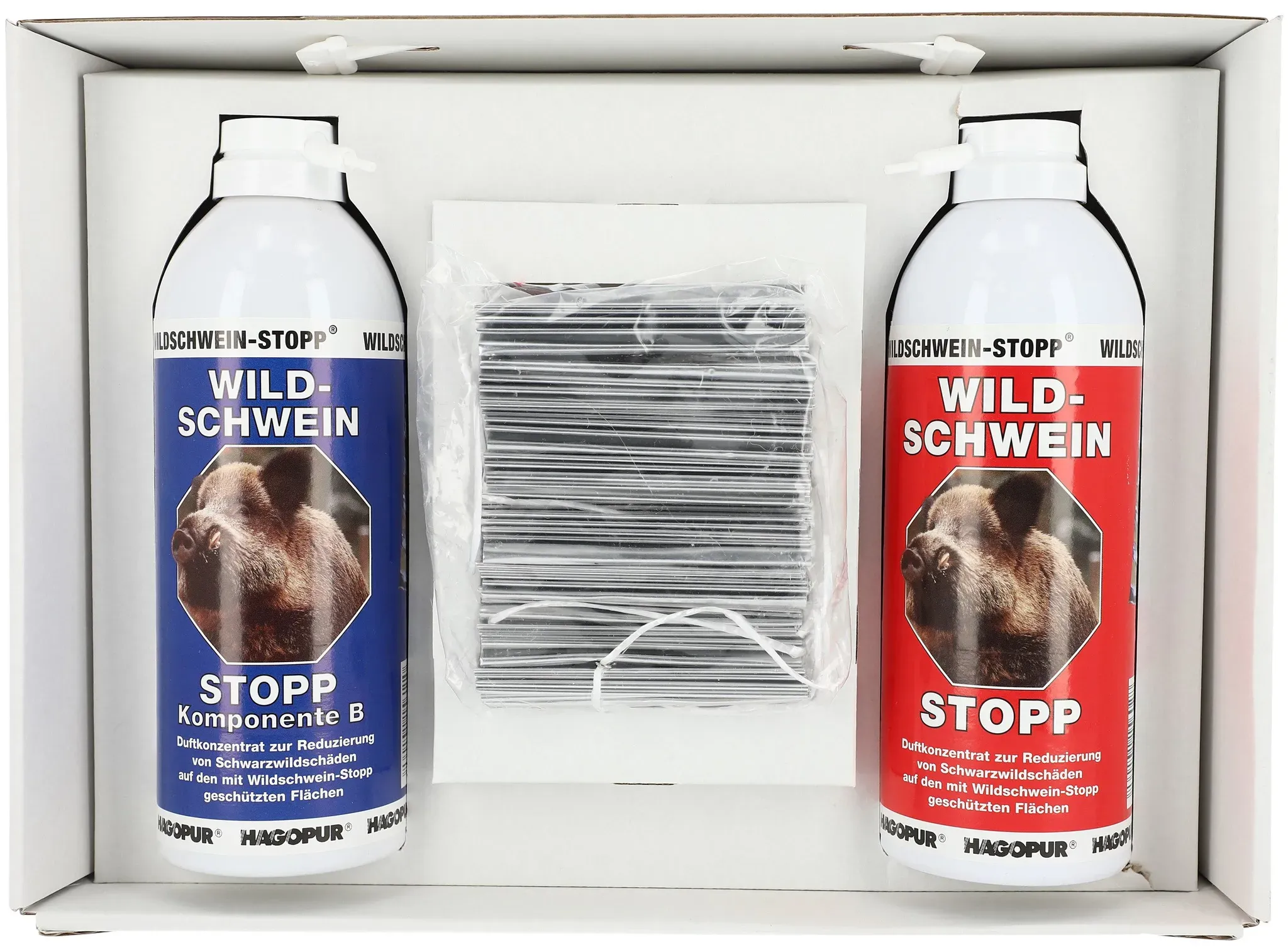 Hagopur Wildschwein-Stopp Kombiset