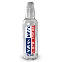 Swiss Navy Gleitgel auf Silikonbasis 118 ml - Clear