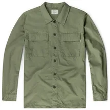 Vintage Industries Langarmhemd Grün XXL