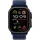 Apple Watch Ultra Trail Loop 49 mm Blau Titan Schwarz M/L