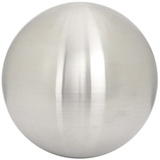 Dehner Edelstahlkugel gebürstet, Ø 15 cm, silber