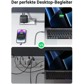 UGREEN CD224 USB-A / 3xUSB-C 65W GaN Ladegerät