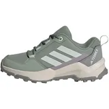 Adidas TERREX AX4R Hiking Shoes Sneaker, Silver Green/Linen Green/preloved fig, 24 EU