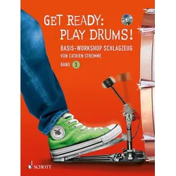 Get Ready: Play Drums! Band 1