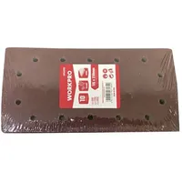 WorkPro WP407203 Schleifpapier mit Klett (L x B) 230