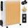 Flexot Flexot® Ölradiator 1100W / 1500W/ 2600W - 3 Powerstufen 13 Rippen Elektroheizung Heizung Heizer Heater Radiator Überhitzungsschutz Thermostat Ka...