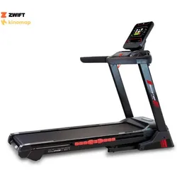 Laufband - Boxster Plus Multimedia II - Kinomap. Zwift - 22km/h - TFT SCHWARZ|ROT No Size