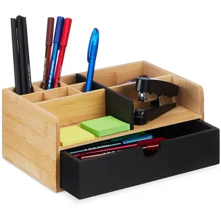 Relaxdays 10047977 Schreibtischablage