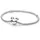 Pandora Disney Micky Maus Charm-Armband Silber 593061C00 Größe 19 cm