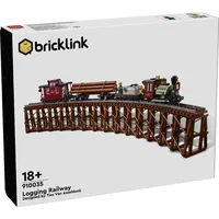 LEGO Bricklink, Baumfäller-Eisenbahn 910035 NEU/OVP