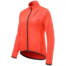 Protective Windjacke - Fahrrad - Damen P-Rise up W rot - pink rot|orange DE 36 / FR 38 (UK 8)