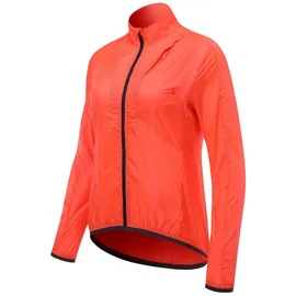 Protective Windjacke - Fahrrad - Damen P-Rise up W rot - pink rot|orange DE 36 / FR 38 (UK 8)