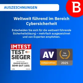 BitDefender Ultimate Security Family 2026 ESD 25 Geräte 1 Jahr DE Win