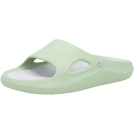 Rieker Damen Colton W3450 Slide, grün, 39 EU