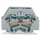 WAGO 260-311 Einzelklemme 5mm Zugfeder Belegung: L Grau