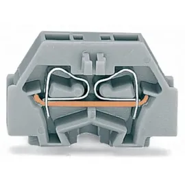 WAGO 260-311 Einzelklemme 5mm Zugfeder Belegung: L Grau