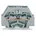 WAGO 260-311 Einzelklemme 5mm Zugfeder Belegung L Grau
