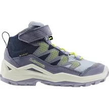 Lowa Kinder Multifunktionsstiefel MADDOX PRO GTX MID VC JR, Größe 31 in Grau FLIEDER/PFLAUME