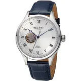 REGENT - GM-2215 - Armbanduhr - Automatik - Herrenuhr - Herren - Blau