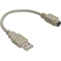 InLine Adapter Kabel 0.20 m