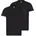 T-Shirt Zeitloses T-shirt schwarz XL