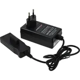 Powery Ladegerät für Gardena Schlauchbox Gardena 8025-20 - Schwarz