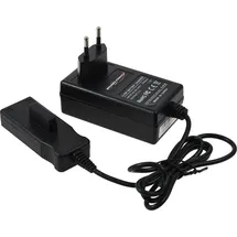 Powery Ladegerät für Gardena Schlauchbox Gardena 8025-20 - Schwarz
