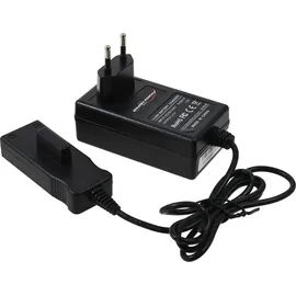 Powery Ladegerät für Gardena Schlauchbox Gardena 8025-20 - Schwarz