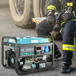 Könner & Söhnen KS 10000E Benzin Stromerzeuger Generator Stromgenerator Notstrom