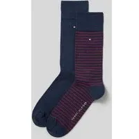 Tommy Hilfiger Socken im 2er-Pack, Rot, 39/42