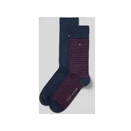 Tommy Hilfiger Socken im 2er-Pack, Rot, 39/42