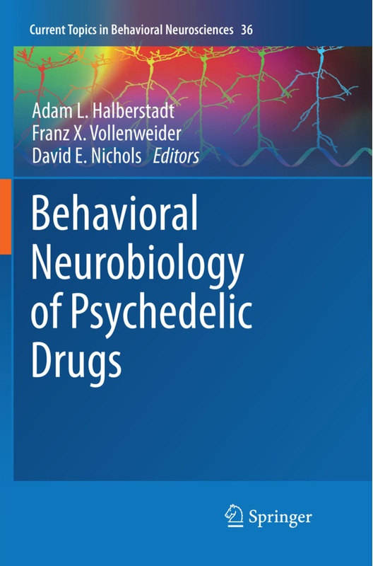Behavioral Neurobiology Of Psychedelic Drugs, Kartoniert (TB)