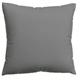 schlafgut Kissenbezug 80x80 cm - grey-mid Woven Satin Bettwäsche