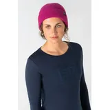 super.natural Merino Mütze CITY BEANIE in pink | Gr.: onesize