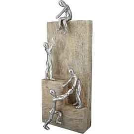 Gilde Skulptur Helping Hand naturfarben - (H) 39 cm | Gr.: onesize
