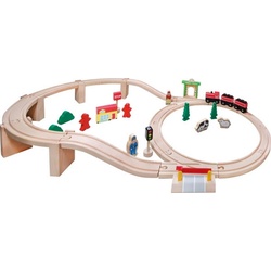 Vedes Spielzeug-Eisenbahn bunt