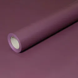 JUNOPAX Geschenkpapier weinrot 50m x 1,00m, nassfest