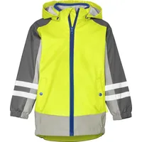 Playshoes Regenjacke 3in1 in Gelb/ Grau - 86