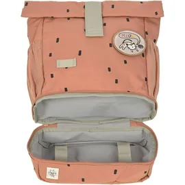 Lässig Mini Rolltop Backpack Orange