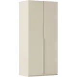 LeGer Home by Lena Gercke Kleiderschrank SERINA Eyecatcher 101 x 223 x 61 cm Beige
