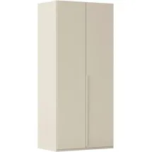 LeGer Home by Lena Gercke Kleiderschrank SERINA Eyecatcher 101 x 223 x 61 cm Beige