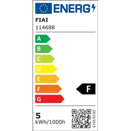ISOLED LED Einbauleuchte Sys68 MiniAMP 5W rund weiß