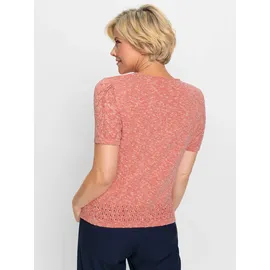 Witt Weiden Ajour-Pullover Rot 46