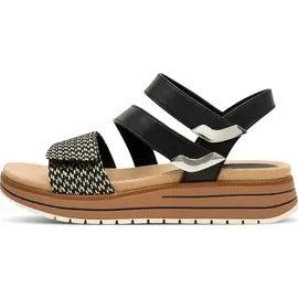 Marco Tozzi Sandalen in Schwarz 38