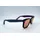Ray-Ban Ray Ban Unisex Sonnenbrille RB2140, Gr. Medium (Herstellergröße: 50), Mehrfarbig (Gestell: Schwarz/Blau/Violett, Gläser: Zyklam Verspiegelt 11744T) - 50 (M)