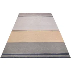 Teppich ESPRIT "Camps Bay ESP-10005" Gr. 31, orange, B:130cm H:6mm L:190cm, Kunstfaser, Teppiche, besonders weiche Haptik, Wohnzimmer
