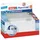 Tesa Waterproof Regal Weiß mit 4 x Powerstrips Large