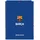 Safta Folio-Ordner DIN Folio 26 x 36,5 cm Blau